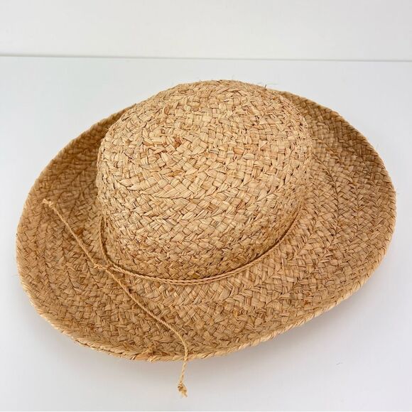 The Scala Collection Raffia Sun Hat main image 12